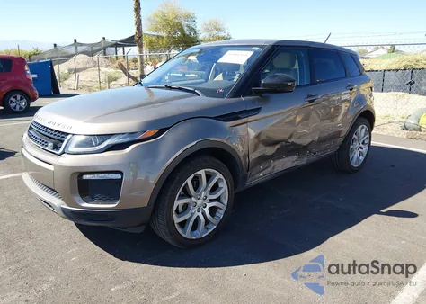 2017 Land Rover Range Rover Evoque Se/Se Premium z USA, uszkodzony, nr VIN SALVP2BG7HH171373